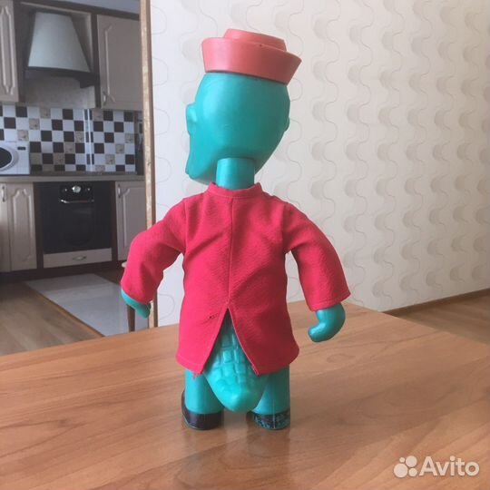 Игрушка крокодил Гена СССР