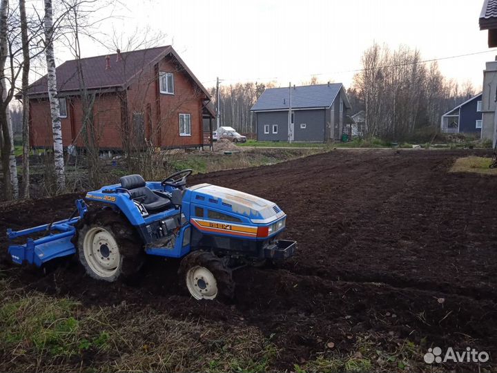 Расчистка участка от деревьев, утилизация