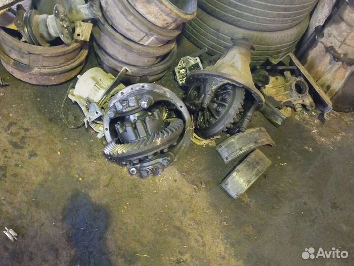 Редуктор заднего моста хундай каунти нд72