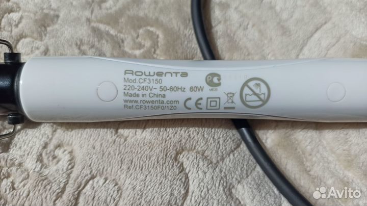 Плойка керамическая Rowenta