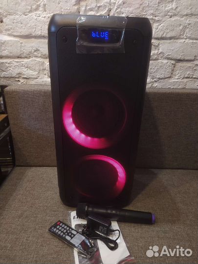 Колонки караоке 400вт