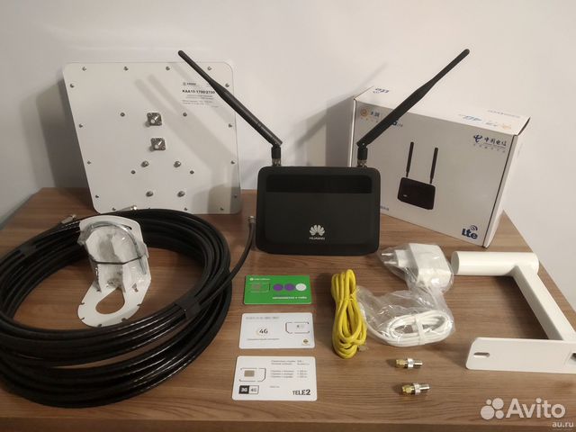 Оборудование для 3g 4g интернета