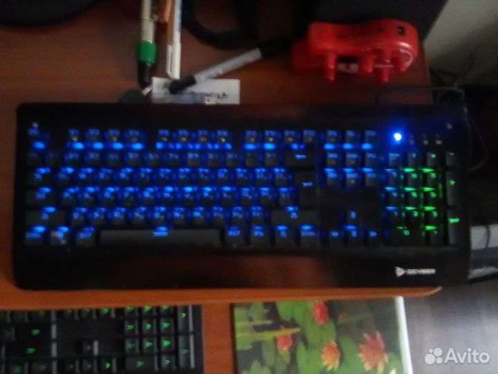 Клавиатура проводная qcyber Zadiak QC-03-007DV01