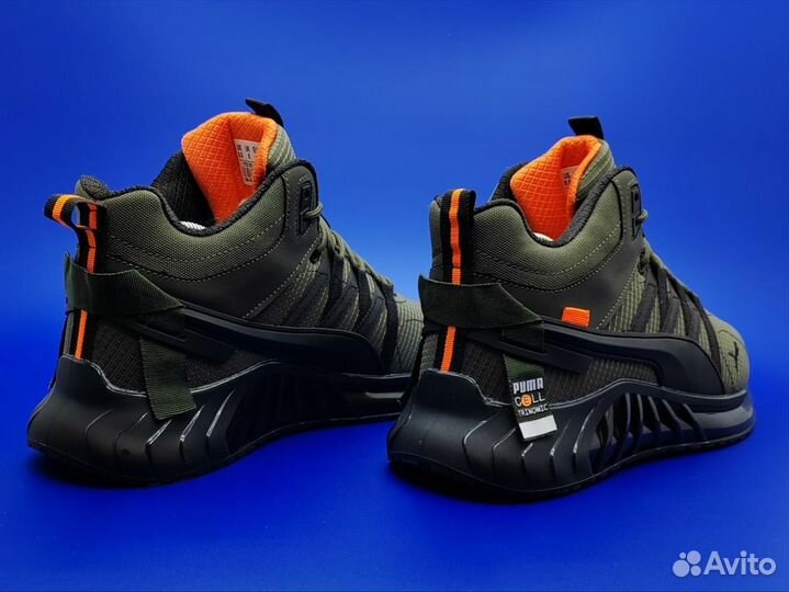 Кроссовки мужские зимние 41р