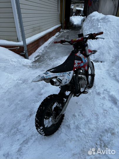Питбайк Irbis TTR125R