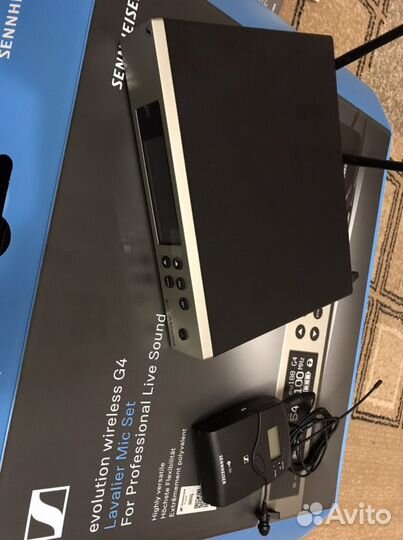 Радиосистема Sennheiser EW 100 G4-ME2-A1