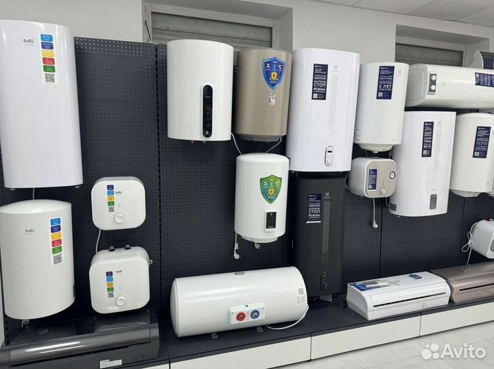 Водонагреватели со склада