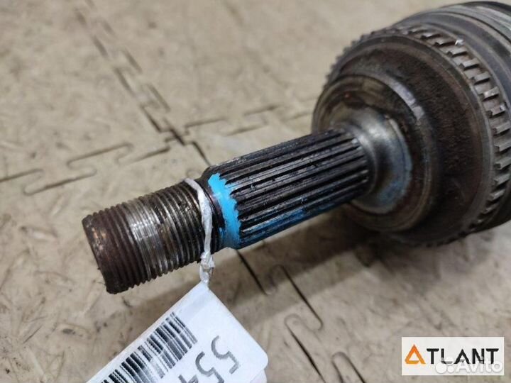 Привод передний правый toyota sienta