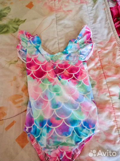 Купальник детский новый