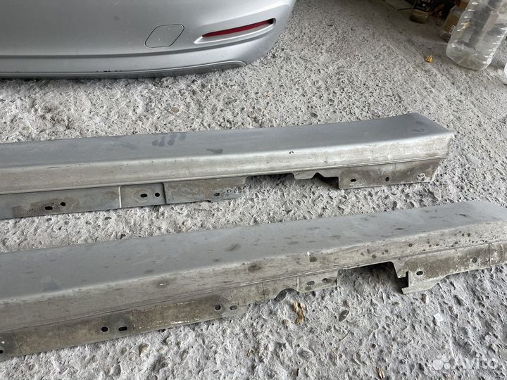 Пороги BMW F30 онигинал