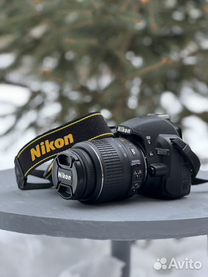 Зеркальный фотоаппарат nikon d3100