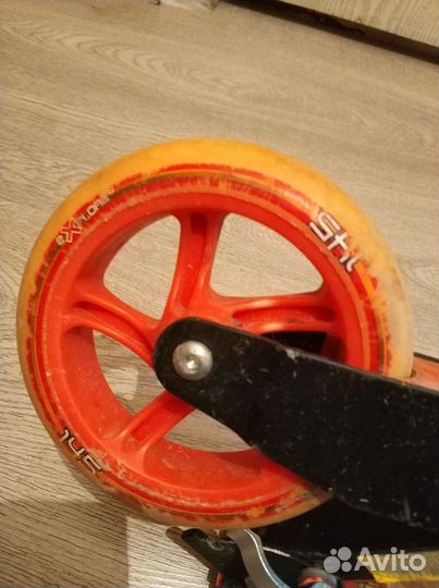 Самокат детский складной Explore 145