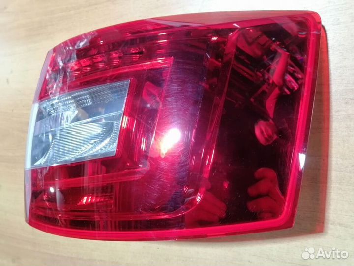 Фонарь правый Skoda Octavia A7 LED 13-20г