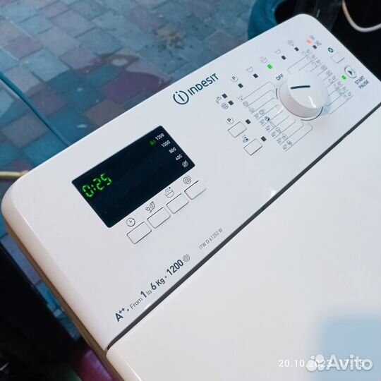 Стиральная машина с вертикальной загрузкой