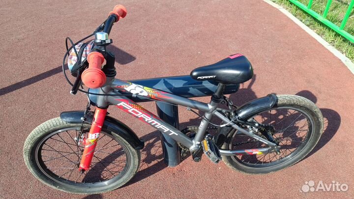 Детский велосипед Format 18