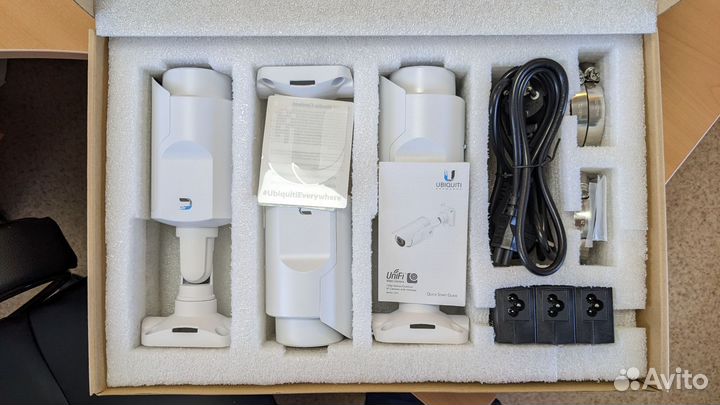 Камера видеонаблюдения Ubiquiti Video Cam. 3-pack