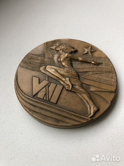 Медаль, СССР, 1983 г., бронза