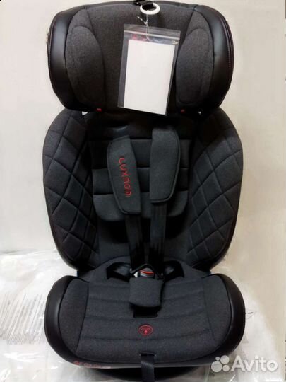 Новое автокресло 0-36 кг поворотное с isofix