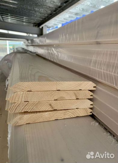 Имитация бруса 17х146 вс