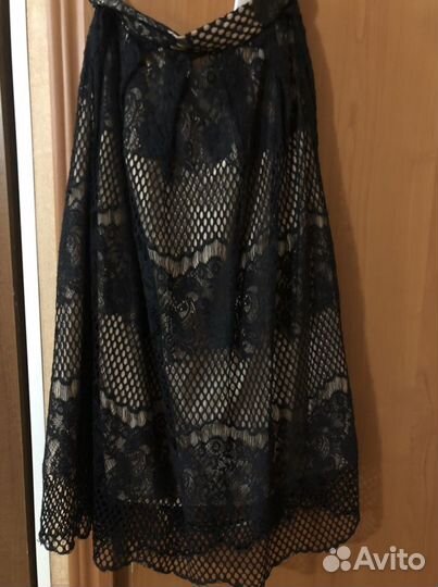 Юбка женская длинная