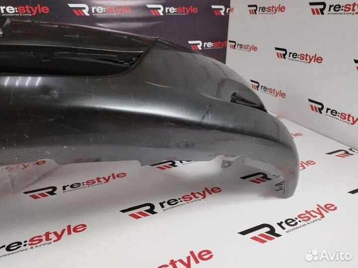 Бампер передний Toyota Belta 06-12 S2291