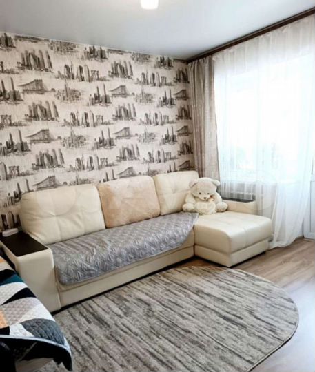 1-к. квартира, 35 м², 4/4 эт.