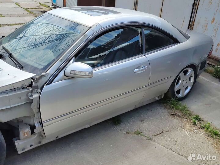 Разбор Mercedes CL 215 5.5 AMG