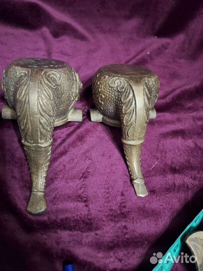 Пепельница бронзовая.Винтаж