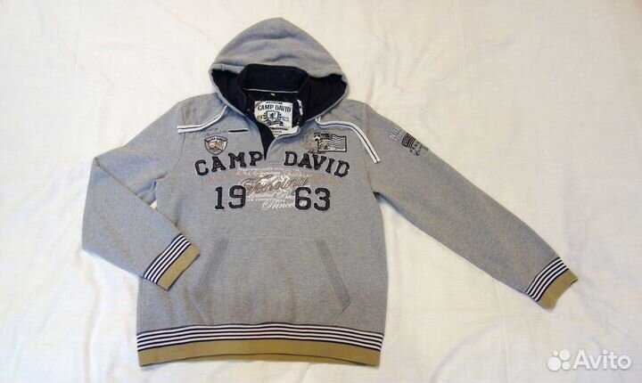 Худи толстовка Camp David, Германия,Оригинал, 50