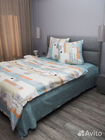 Комплект постельного белья 2спальный Поплин хлопок