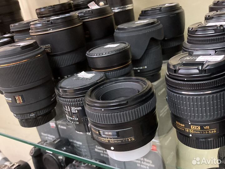 Nikon Nikkor AF-S 50mm f/1.8G