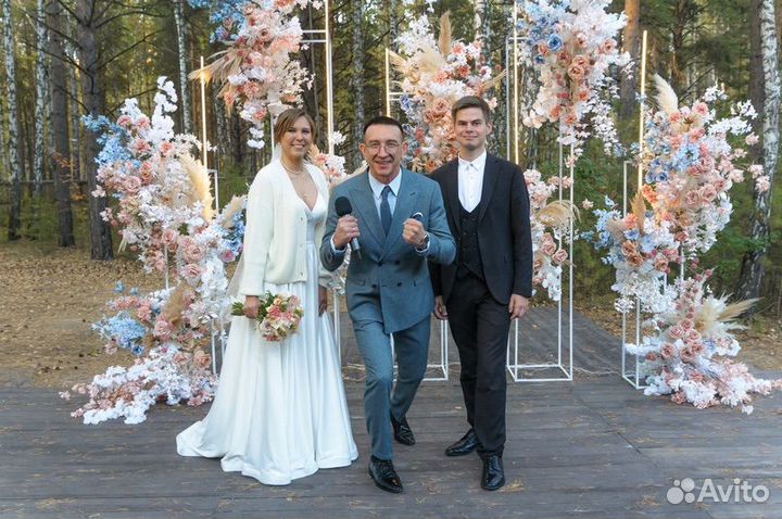 Ведущий + DJ на свадьбу, юбилей, корпоратив