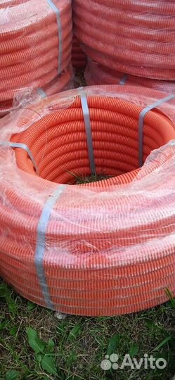 Гофра труба