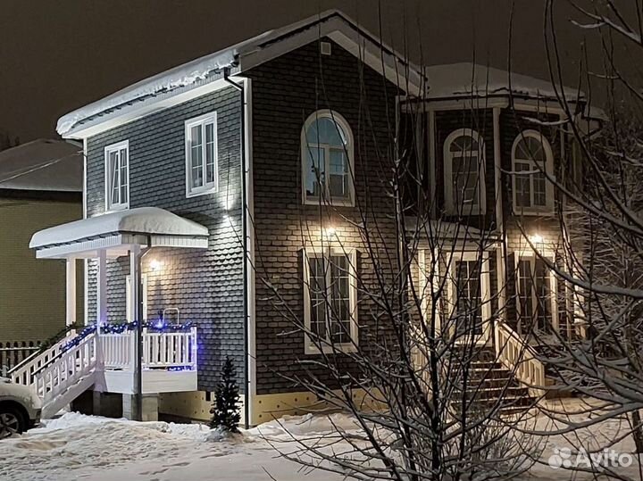 Сайдинг виниловый Аляска-Классик Шэдоу 0,205х3,00м