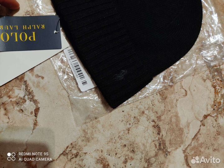 Шапка Ralph Lauren оригинал Новая