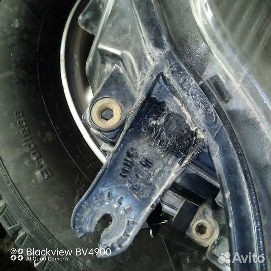 Фары форд фокус 2 рестайлинг бу