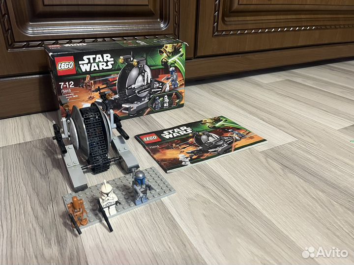 Lego Star Wars разные наборы