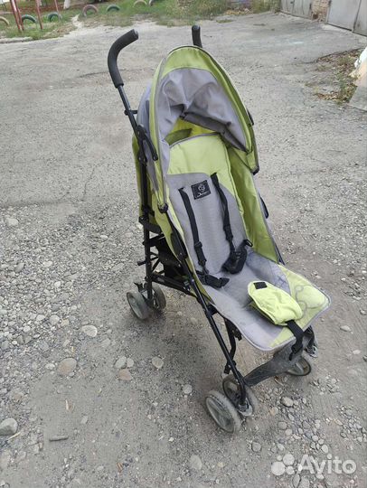 Прогулочная коляска трость бу