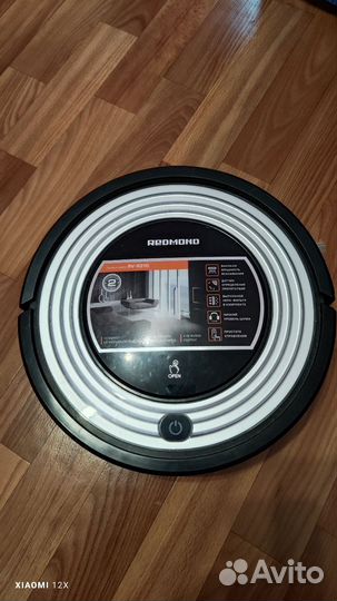 Робот пылесос redmond rv r310