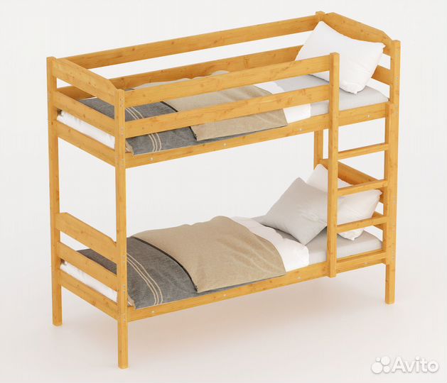 Двухярусная кровать