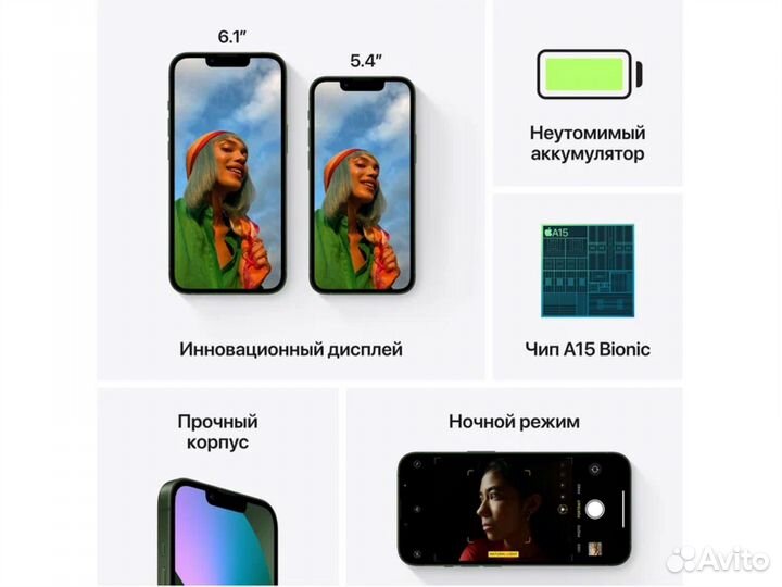 iPhone 13, 512 ГБ