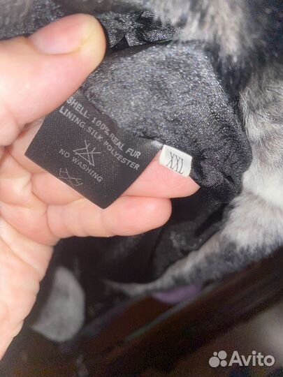 Жилетка меховая женская