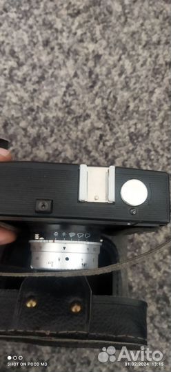 Пленочный фотоаппарат Фэд-5с + Смена 8м