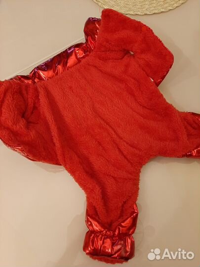 Зимний комбинезон для маленьких собак