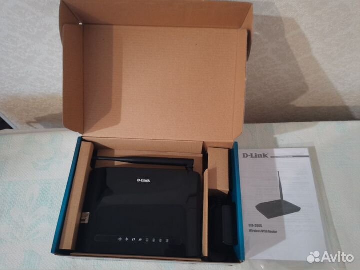 Роутер D-link DIR 300S в отличном раб. состоянии
