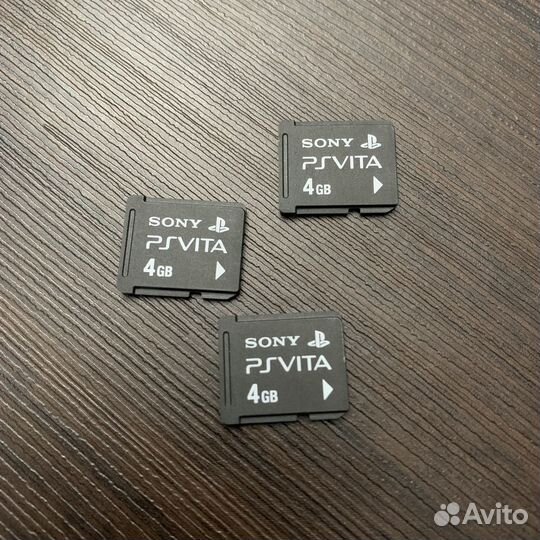 Карта памяти для ps vita 4gb