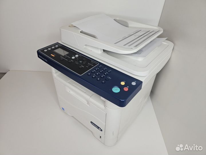 Лазерный мфу Ч/Б Xerox WorkCentre 3315