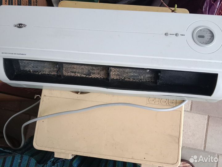 Керамический обогреватель настенный