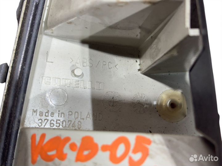 Фонари задние Opel Vectra B Caravan Универсал