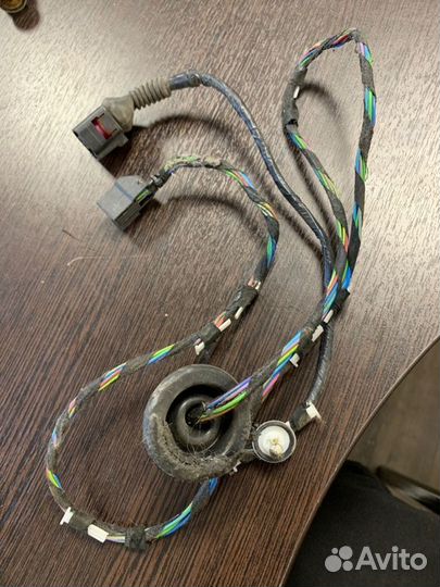 Проводка двери передняя Audi A6 C7 cdnb 2012